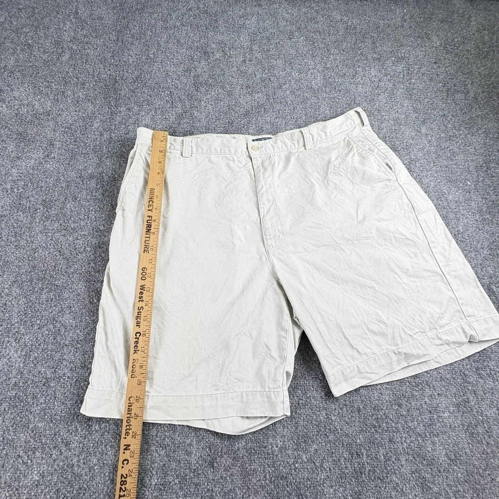 VTG Y2K Polo Ralph Lauren Shorts Men 42‎ Khaki Philip Distressed Preppy Workwear